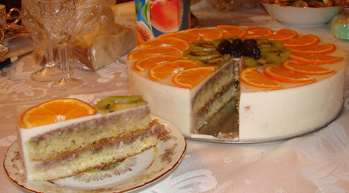 Торт Воспоминания лета