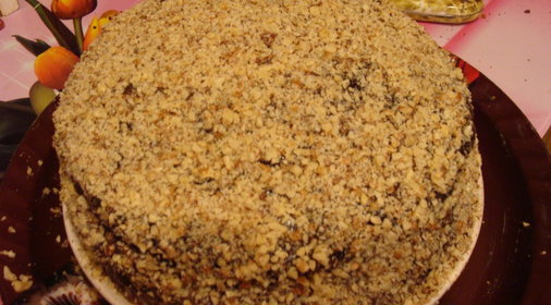 Торт С днем рождения!