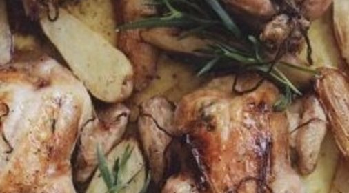 Кэробовый торт-сэндвич быстрого приготовления