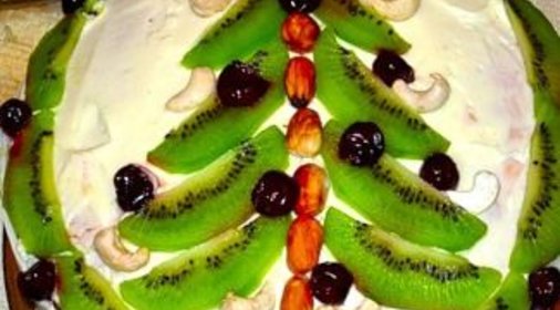 Торт День и ночь