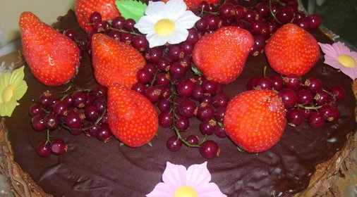 Торт РИВЬЕРА (без муки)