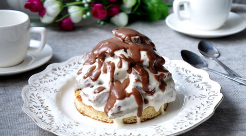 Любимый торт моего мужа