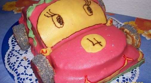 Торт,,Машина,,