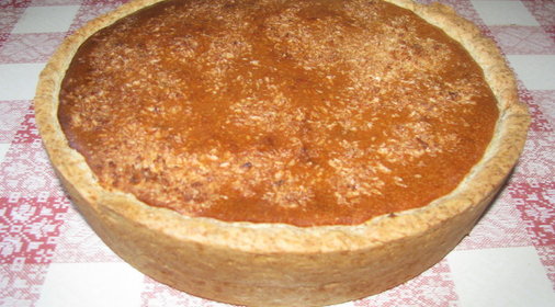 Творожный торт с изюмом Синеглазка