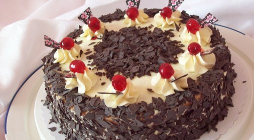 Шварцвальдский торт