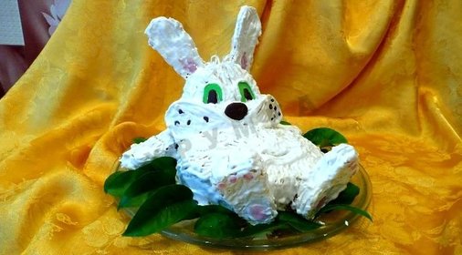 Торт Зайчик