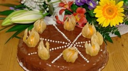 Торт Осенний поцелуй