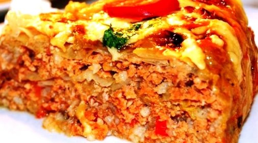 Капустный торт