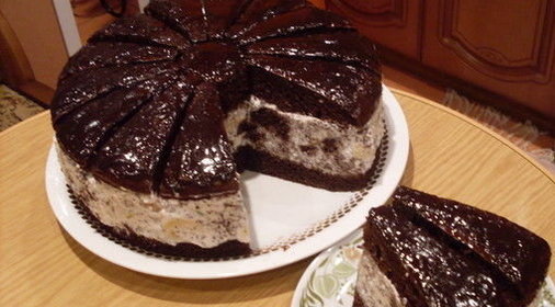 Торт Африканская ромашка