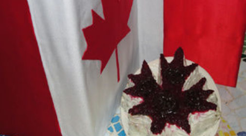 Торт Креветки в шоколаде Звезда Ванкувера