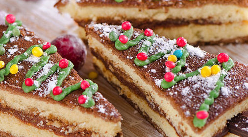 Торт Еловый лес