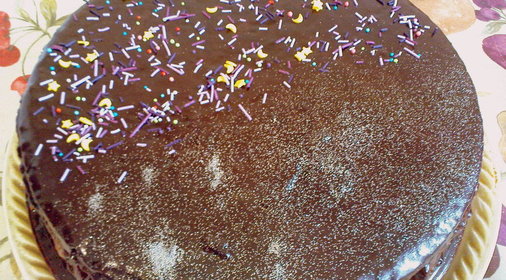 Торт Ночь Шахерезады