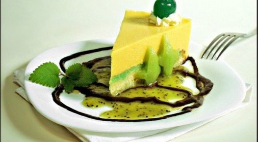 Торт с посвящением Мои чувства к тебе