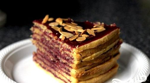 Неаполитанский торт