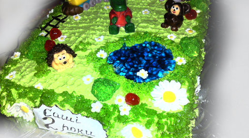 Торт Кусочек леса