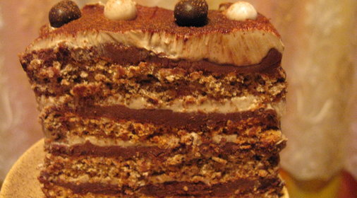 Торт МАРДЖОЛАЙН / marjolaine /