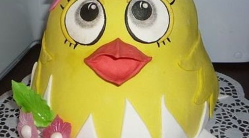 торт цыплёнок