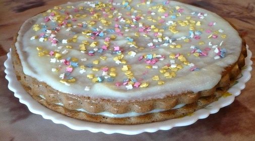 Тортик на кефире