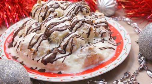 Торт «Снежный»