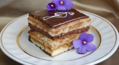 Торт Опера от Gaston Lenôtre