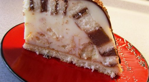 Торт без выпечки Roládový