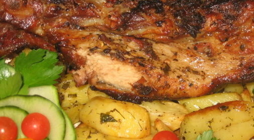 Торт «славянка»