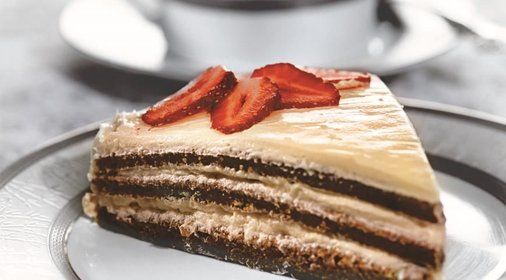 Кофейный торт