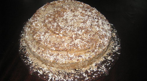 торт Юличка