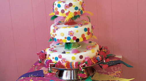 Деньрожденный торт