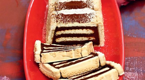 Торт Холодная собака