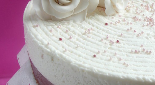 Торт-желе с заварным белковым кремом