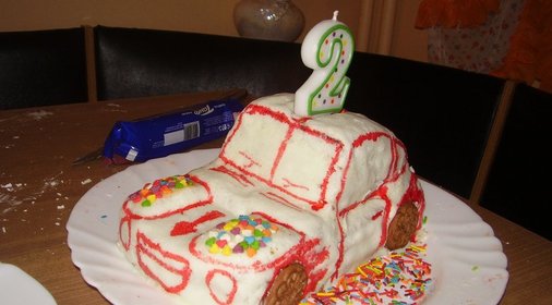 торт машина