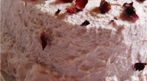 Торт Шифоновая роза