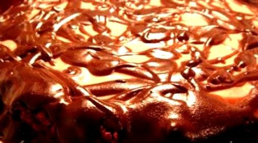 Торт Полярное сияние