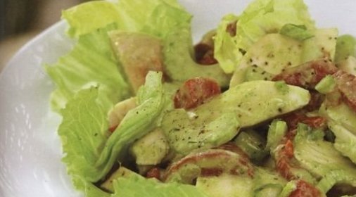 Торт с лимонным кремом