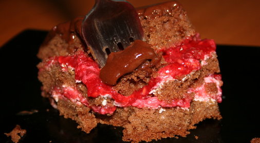 Торт Малиновый 3ахер