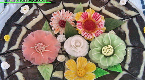 Торт грильяж