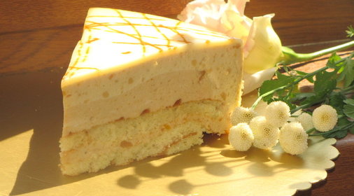 торт Абрикосовый рай