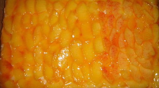 Тортик с нектаринами