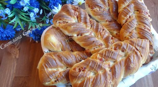 Тортияс с авокадо и индейкой