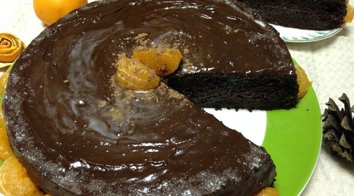 Торт «Волшебная ночь»