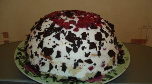 Торт Малиновый звон