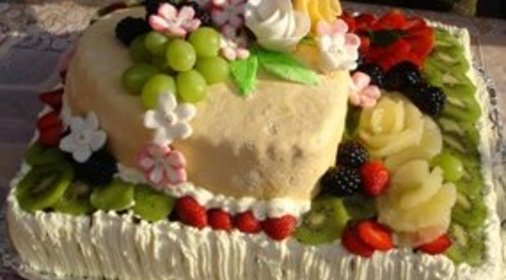 Торт С Днем Рождения, Юля!