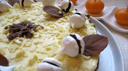 торт Имбирно-Лимоновый