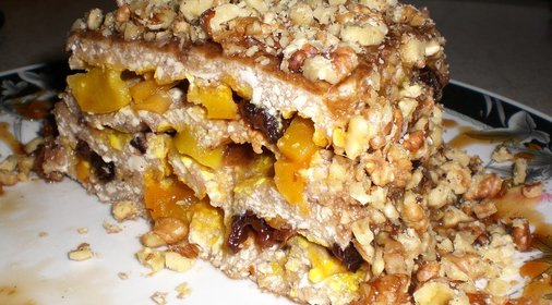 Тортик для постящихся