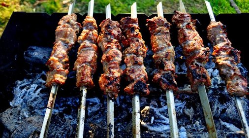 Картофельный торт