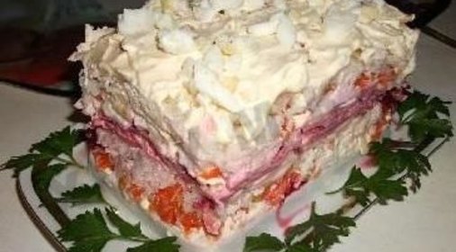 Витаминный тортик