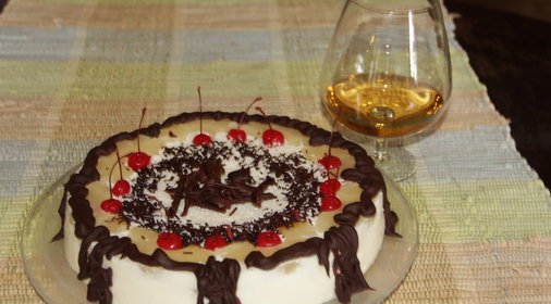 Торт Пина Колада