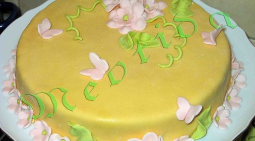 Тортик Бабочки