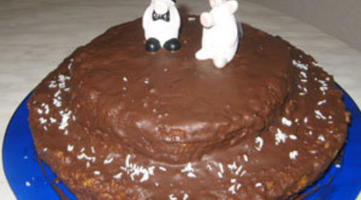 Торт Молодожены